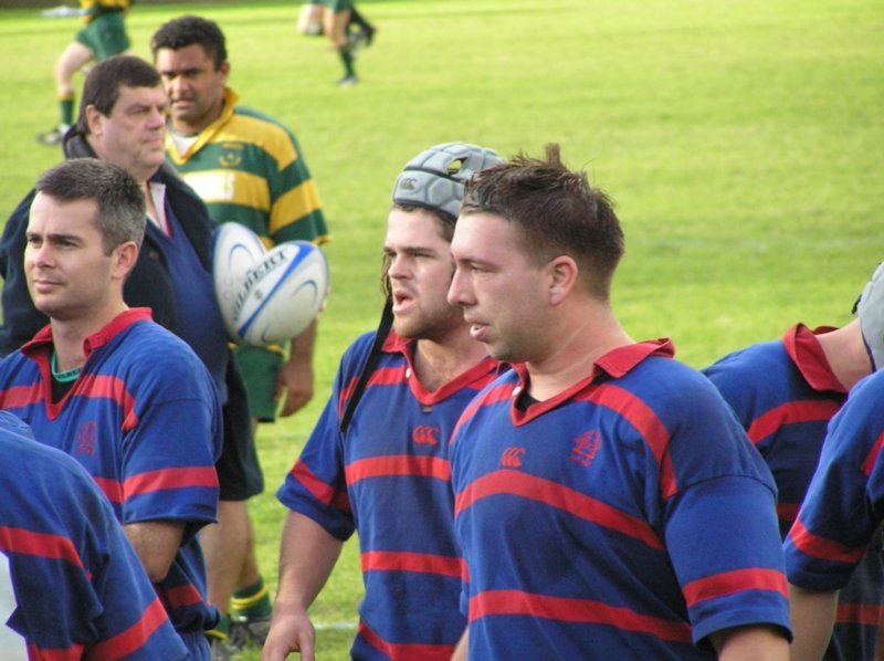 2nd XV v Woodville -  after the win 1